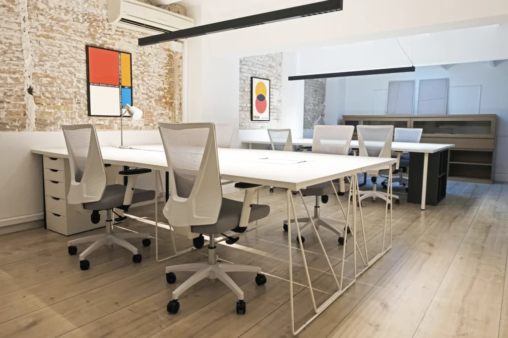 Despacho privado del coworking Factory 103 en Barcelona