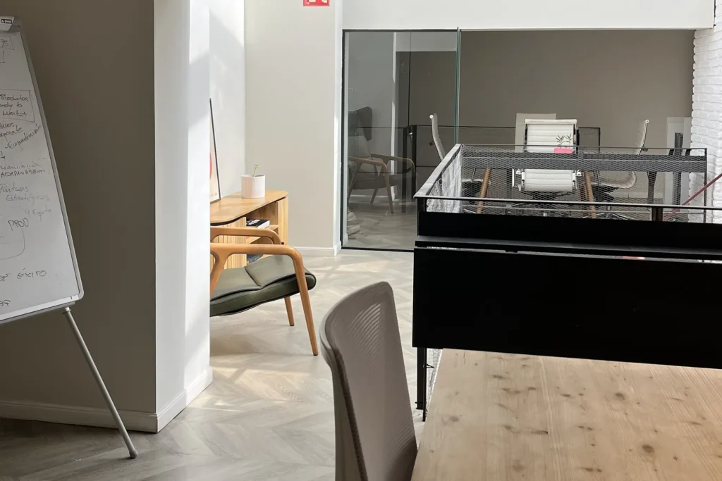Oficinas privada para equipos en Barcelona