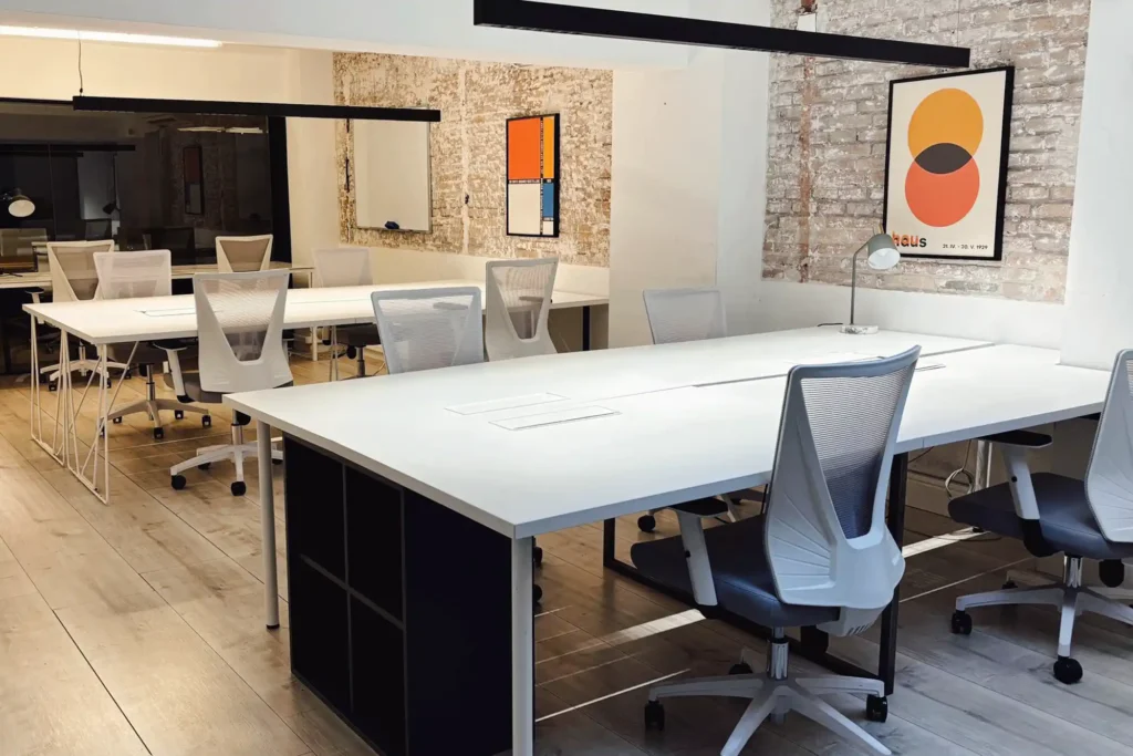 Oficinas privadas en Barcelona Eixample | Factory 103